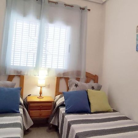 Disfruta De La Playa Y Piscina, Acogedora Casa Villa Santa Pola Ngoại thất bức ảnh
