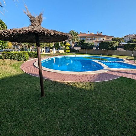 Disfruta De La Playa Y Piscina, Acogedora Casa Villa Santa Pola Ngoại thất bức ảnh