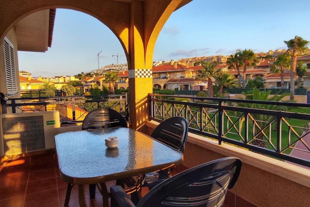 Disfruta De La Playa Y Piscina, Acogedora Casa Villa Santa Pola Ngoại thất bức ảnh