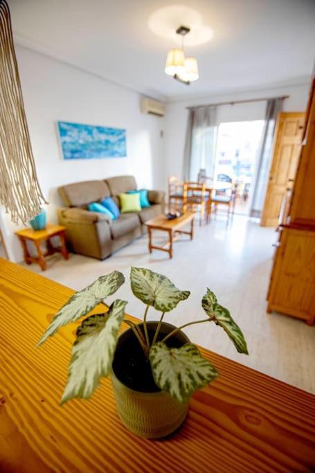 Disfruta De La Playa Y Piscina, Acogedora Casa Villa Santa Pola Ngoại thất bức ảnh