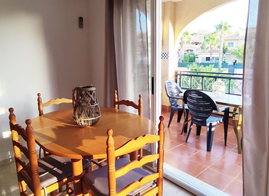 Disfruta De La Playa Y Piscina, Acogedora Casa Villa Santa Pola Ngoại thất bức ảnh