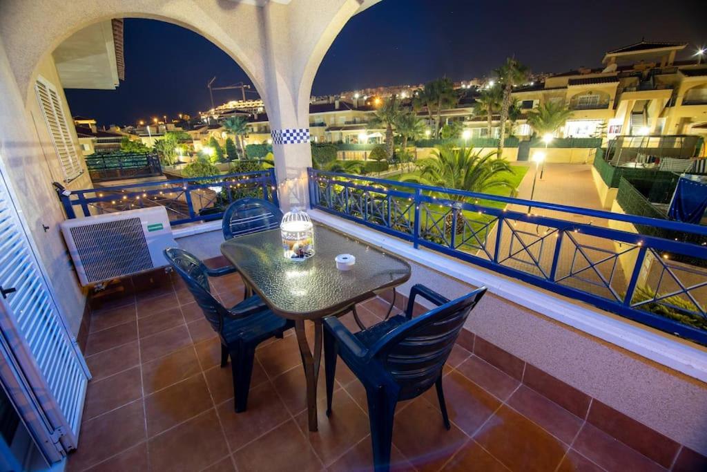 Disfruta De La Playa Y Piscina, Acogedora Casa Villa Santa Pola Ngoại thất bức ảnh
