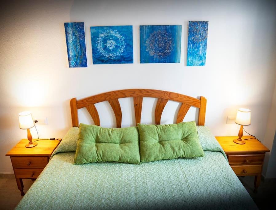 Disfruta De La Playa Y Piscina, Acogedora Casa Villa Santa Pola Ngoại thất bức ảnh