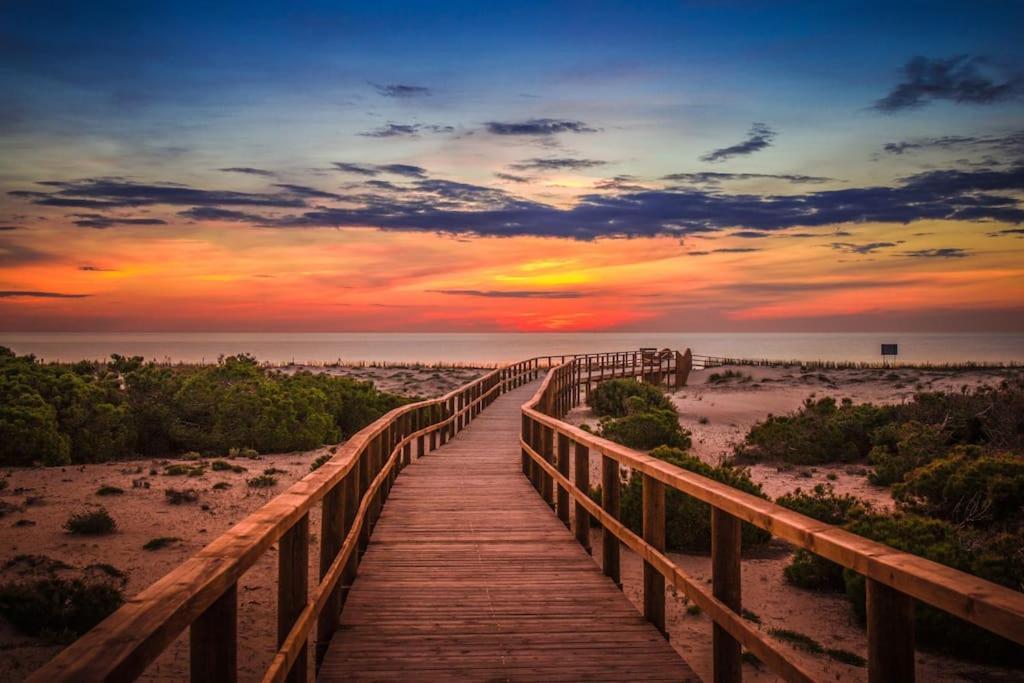 Disfruta De La Playa Y Piscina, Acogedora Casa Villa Santa Pola Ngoại thất bức ảnh