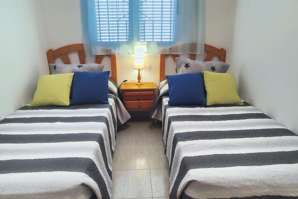 Disfruta De La Playa Y Piscina, Acogedora Casa Villa Santa Pola Ngoại thất bức ảnh