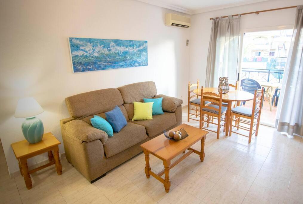 Disfruta De La Playa Y Piscina, Acogedora Casa Villa Santa Pola Ngoại thất bức ảnh