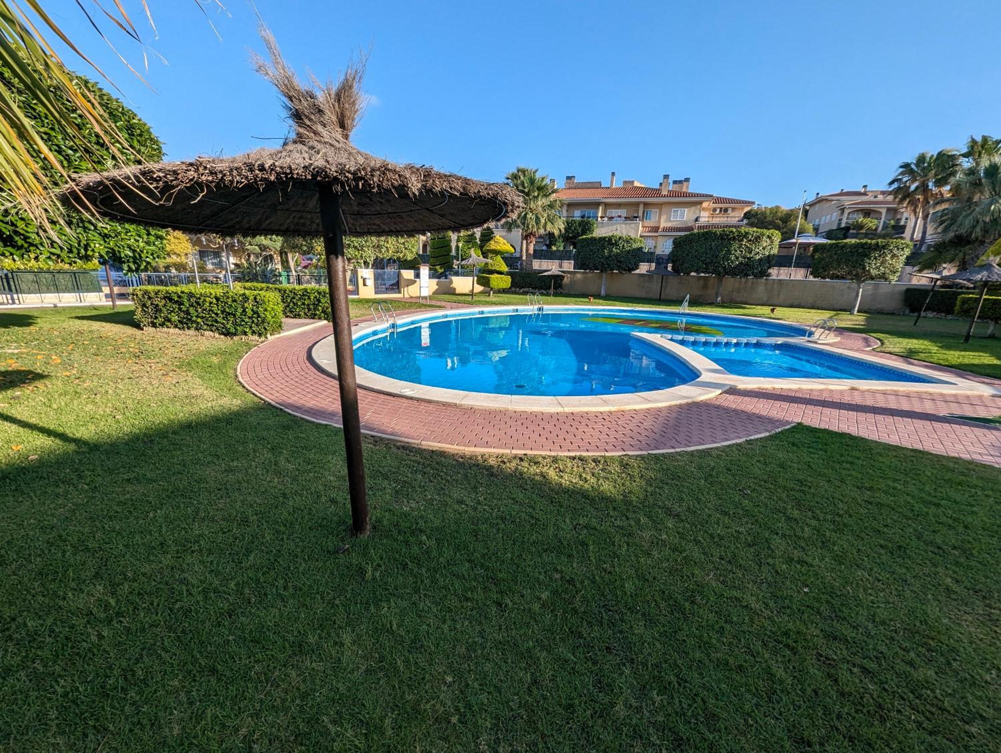 Disfruta De La Playa Y Piscina, Acogedora Casa Villa Santa Pola Ngoại thất bức ảnh