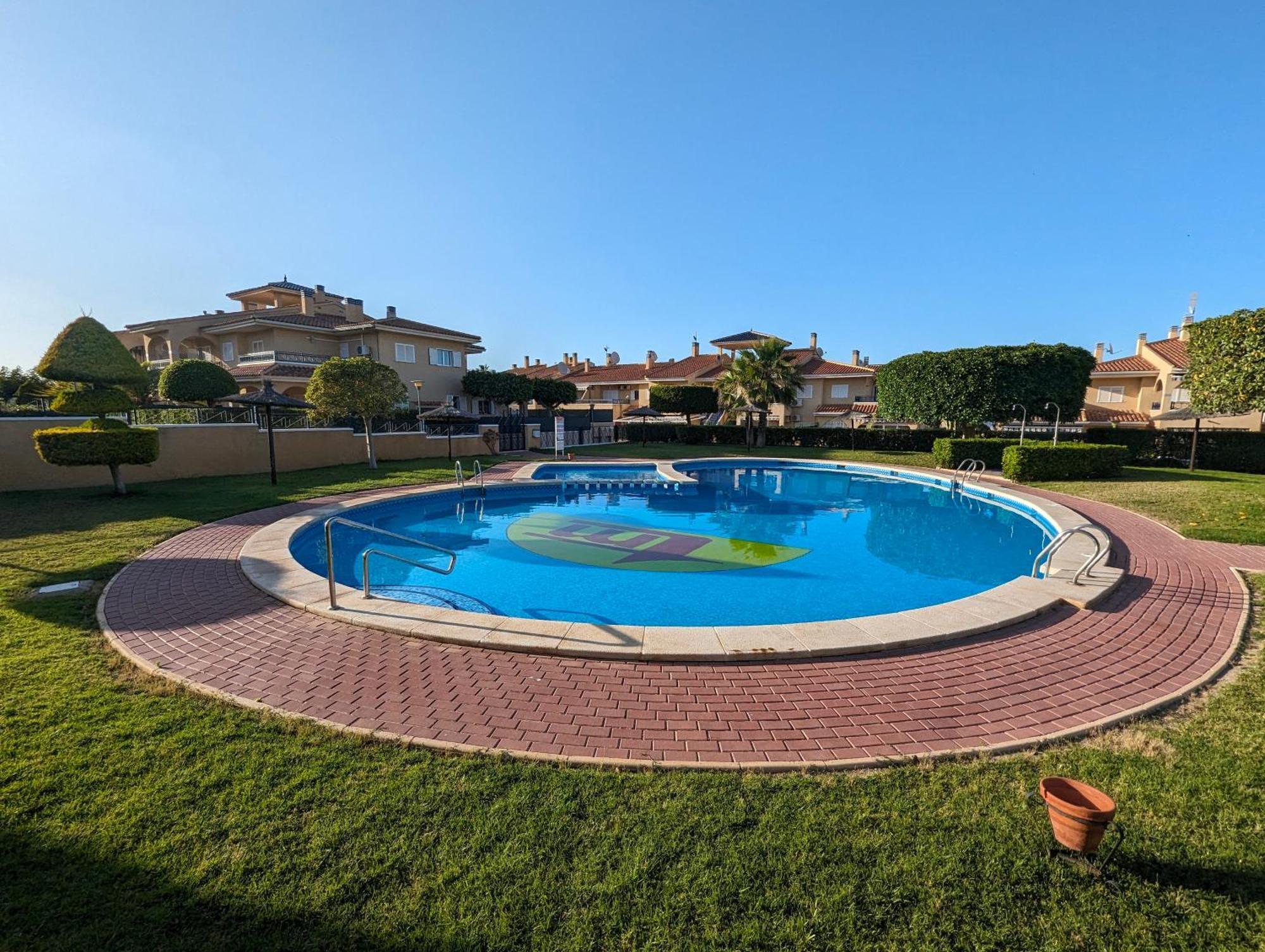 Disfruta De La Playa Y Piscina, Acogedora Casa Villa Santa Pola Ngoại thất bức ảnh